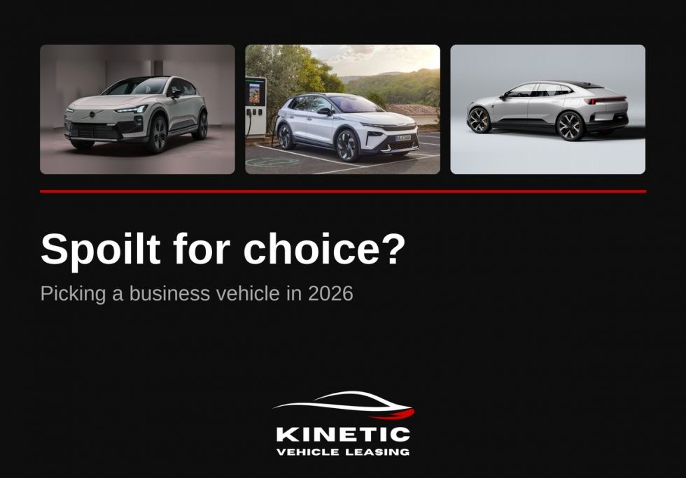 Spoilt for Choice: How to Pick a Business Vehicle When There Are Over 70 Brands